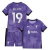 Maglia ufficiale Liverpool Elliott 19 Alternativa 2023-24 per Bambino